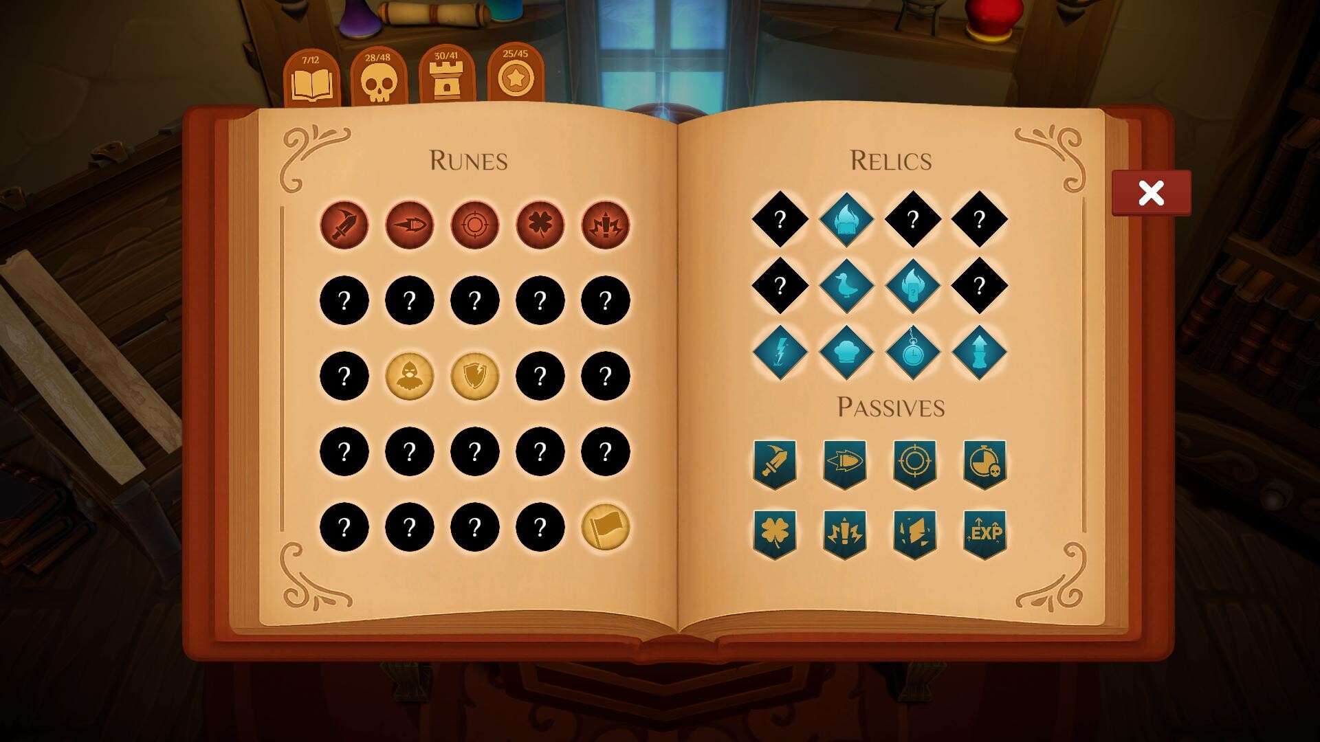 Hextalia runes and relics collection